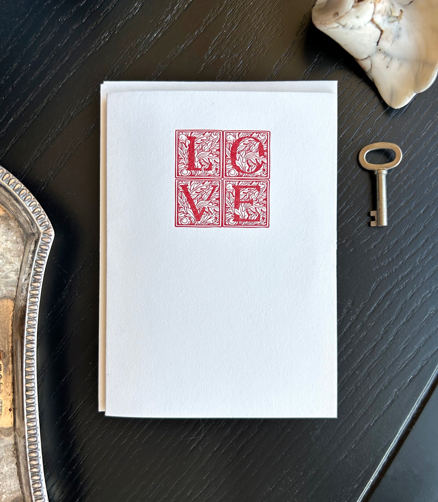 Love Letterpress Card Set