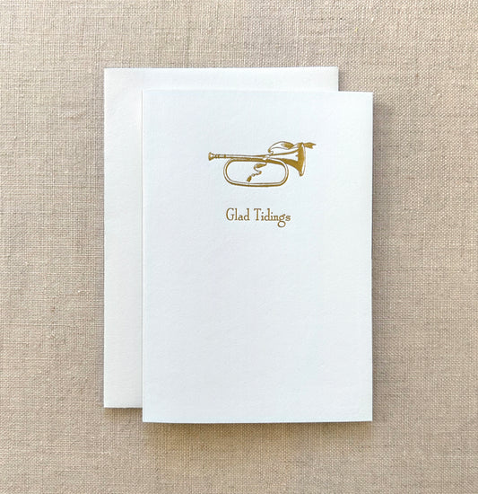 Glad Tidings Letterpress Card Set