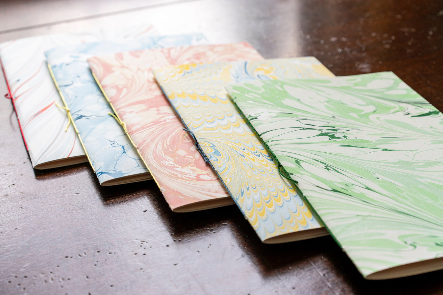 Hand Marbled Notebook