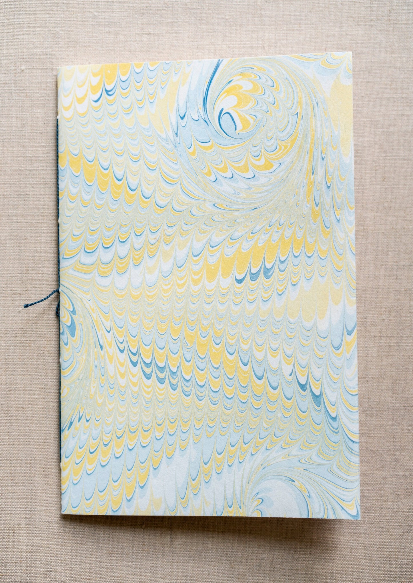 Hand Marbled Notebook