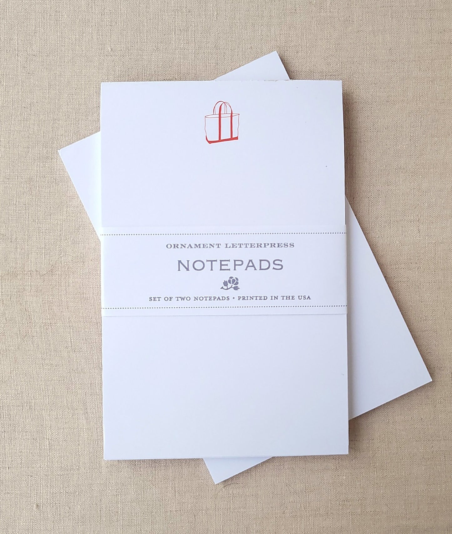 Set of Two Notepads - Sailboat/Boat Bag