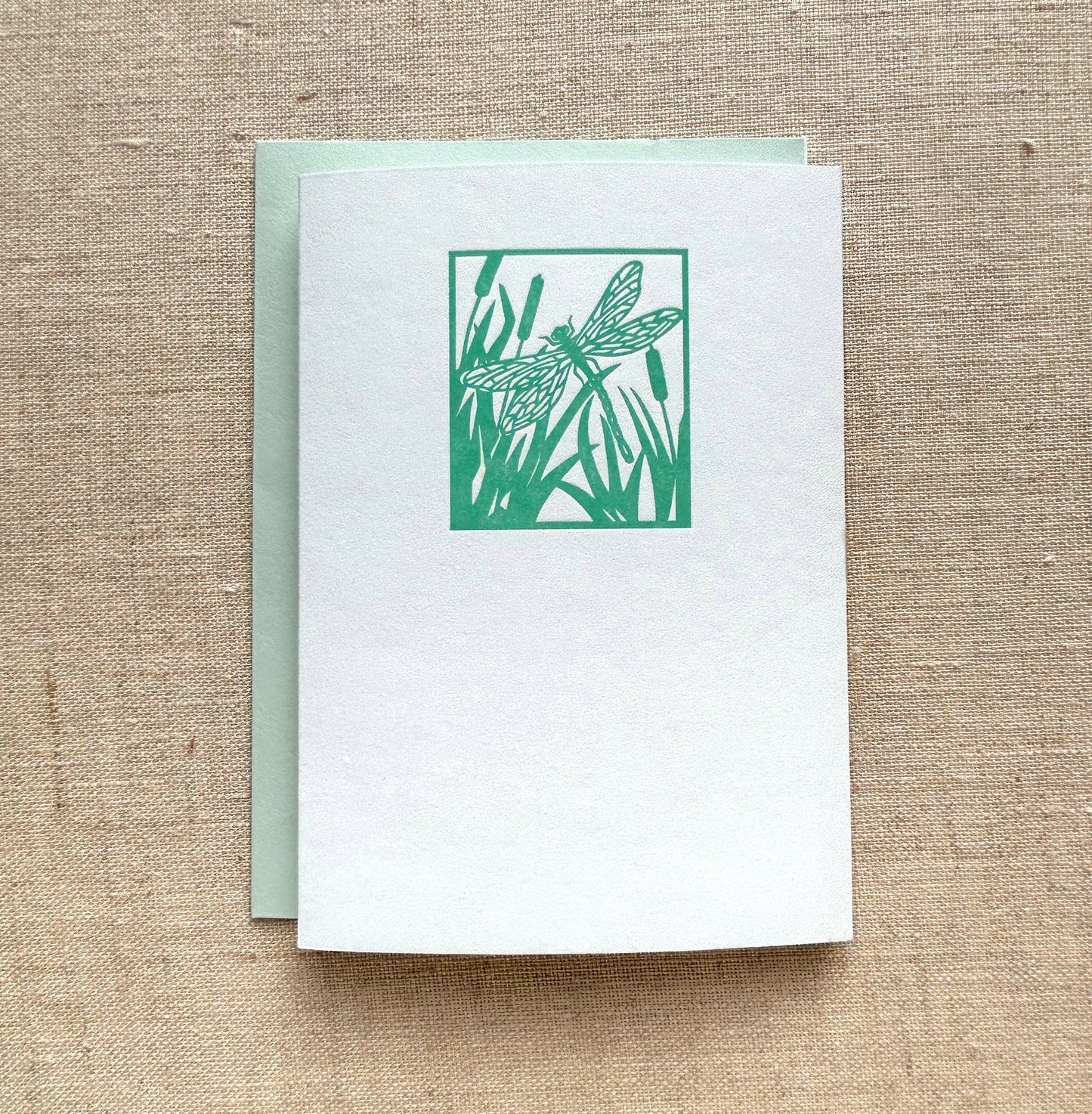 Dragonfly Letterpress Card Set